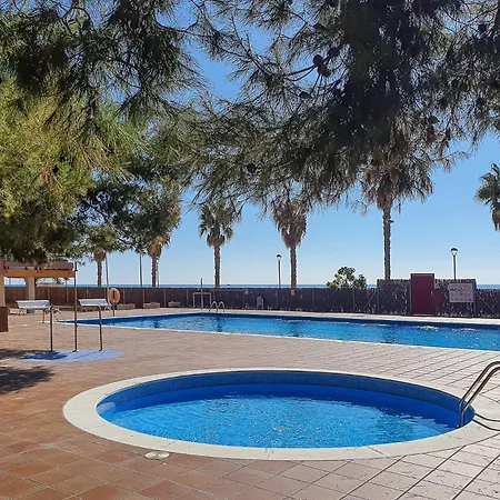 At049 Els Pins, Primera Linea De La Playa Con Piscina Y Barbacoa *