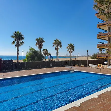 At049 Els Pins, Primera Linea De La Playa Con Piscina Y Barbacoa Apartment