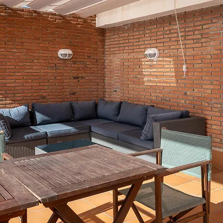 Apartment At049 Els Pins, Primera Linea De La Playa Con Piscina Y Barbacoa