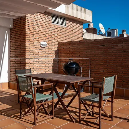At049 Els Pins, Primera Linea De La Playa Con Piscina Y Barbacoa *