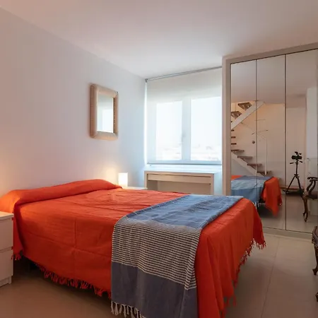 Apartment At049 Els Pins, Primera Linea De La Playa Con Piscina Y Barbacoa *
