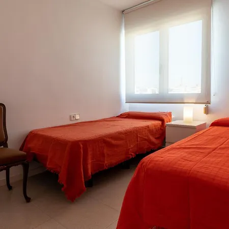 At049 Els Pins, Primera Linea De La Playa Con Piscina Y Barbacoa Apartment *