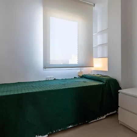 Apartment At049 Els Pins, Primera Linea De La Playa Con Piscina Y Barbacoa *